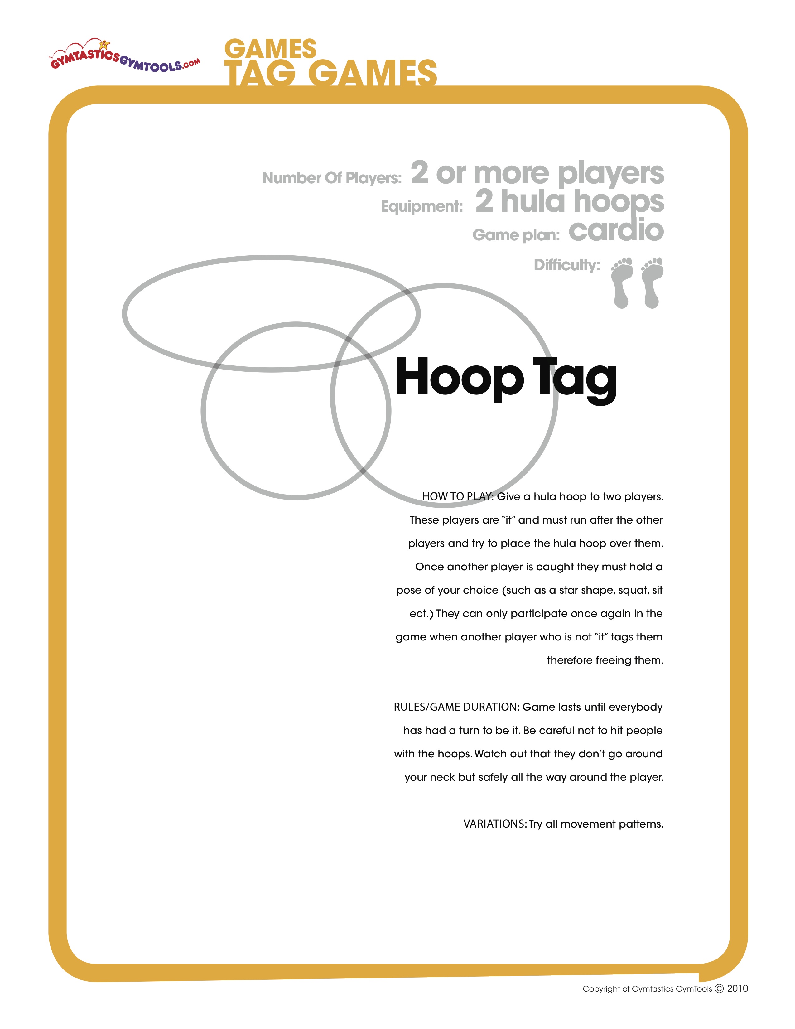 Tag, You're It!: 101 Tag Games for Fun, Fitness, and Skills