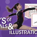 Gymnastics visuals & illustrations