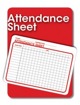 Attendance Sheet