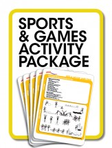 Sports & Games Activity Package