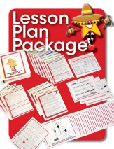 Mexican Fiesta/Bring A Friend Day Lesson Plan Package
