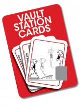 Pre-Competitive Vault Station Cards