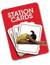 Form, Fitness, Flexibility Test Station Cards